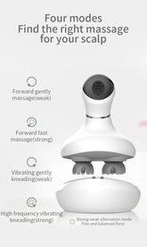 Head Massager Scalp kneading Vibration Waterproof Electric Multifunctional Wireless Portable Dragon Claw Hand Cat Pet Massager - Reboot Athletic Power – Santé, Sport et Récupération à domicile