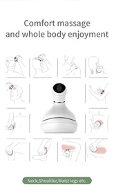 Head Massager Scalp kneading Vibration Waterproof Electric Multifunctional Wireless Portable Dragon Claw Hand Cat Pet Massager - Reboot Athletic Power – Santé, Sport et Récupération à domicile