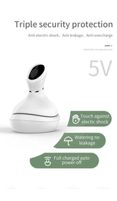 Head Massager Scalp kneading Vibration Waterproof Electric Multifunctional Wireless Portable Dragon Claw Hand Cat Pet Massager - Reboot Athletic Power – Santé, Sport et Récupération à domicile