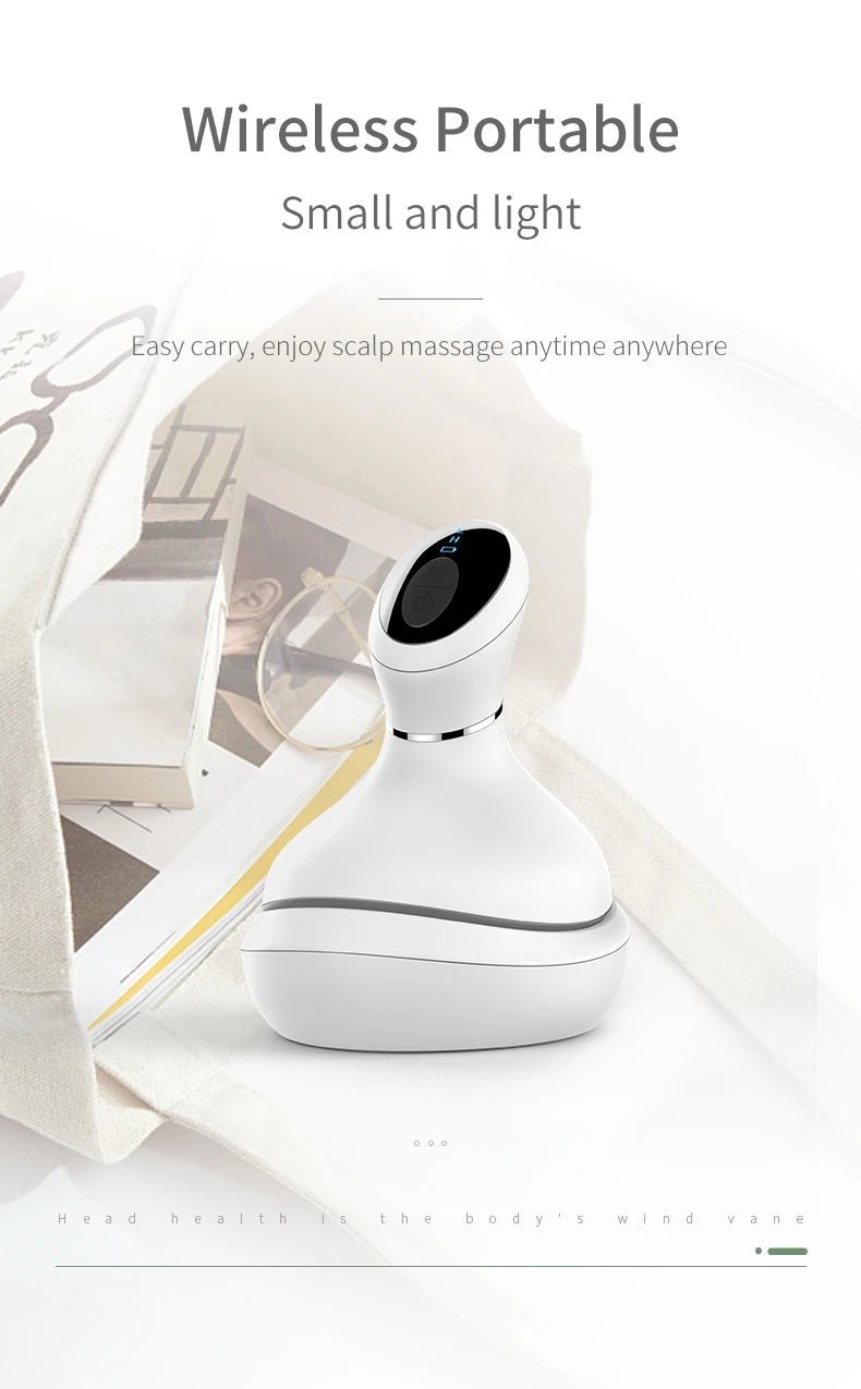 Head Massager Scalp kneading Vibration Waterproof Electric Multifunctional Wireless Portable Dragon Claw Hand Cat Pet Massager - Reboot Athletic Power – Santé, Sport et Récupération à domicile