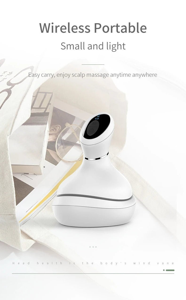 Head Massager Scalp kneading Vibration Waterproof Electric Multifunctional Wireless Portable Dragon Claw Hand Cat Pet Massager - Reboot Athletic Power – Santé, Sport et Récupération à domicile