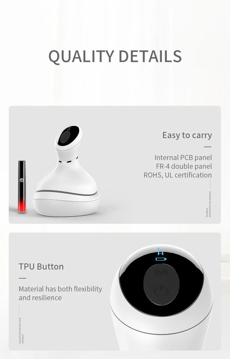 Head Massager Scalp kneading Vibration Waterproof Electric Multifunctional Wireless Portable Dragon Claw Hand Cat Pet Massager - Reboot Athletic Power – Santé, Sport et Récupération à domicile