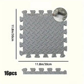 Interlocking Foam Floor Mats for Home Gym Workout Protective Puzzle Mat Tiles Waterproof EVA Padding 1/8/16Pcs - Reboot Athletic Power – Santé, Sport et Récupération à domicile