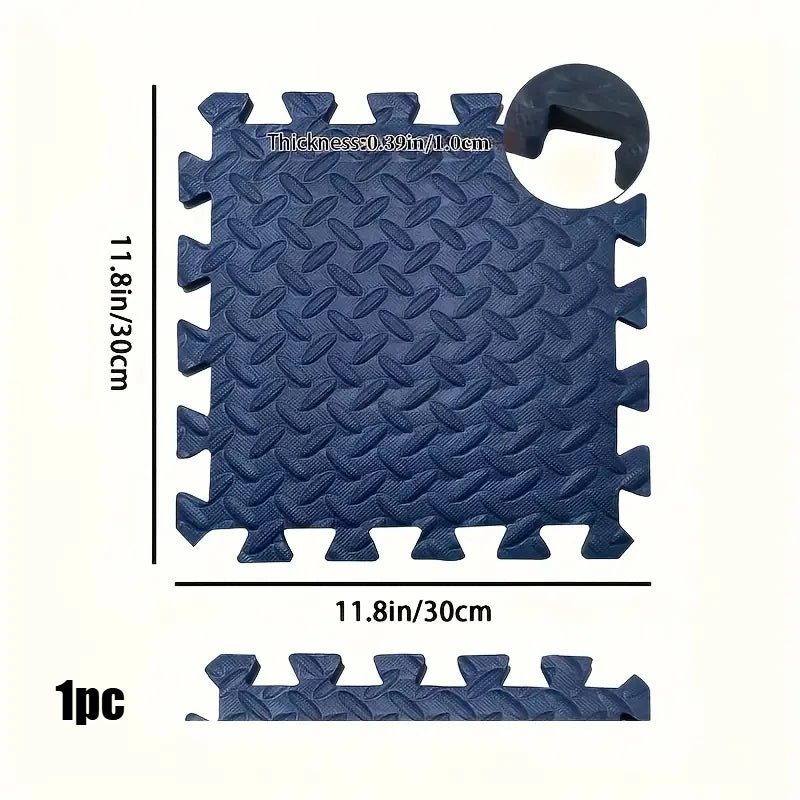 Interlocking Foam Floor Mats for Home Gym Workout Protective Puzzle Mat Tiles Waterproof EVA Padding 1/8/16Pcs - Reboot Athletic Power – Santé, Sport et Récupération à domicile