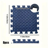 Interlocking Foam Floor Mats for Home Gym Workout Protective Puzzle Mat Tiles Waterproof EVA Padding 1/8/16Pcs - Reboot Athletic Power – Santé, Sport et Récupération à domicile