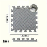 Interlocking Foam Floor Mats for Home Gym Workout Protective Puzzle Mat Tiles Waterproof EVA Padding 1/8/16Pcs - Reboot Athletic Power – Santé, Sport et Récupération à domicile