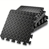 Interlocking Foam Floor Mats for Home Gym Workout Protective Puzzle Mat Tiles Waterproof EVA Padding 1/8/16Pcs - Reboot Athletic Power – Santé, Sport et Récupération à domicile