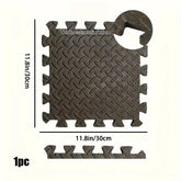 Interlocking Foam Floor Mats for Home Gym Workout Protective Puzzle Mat Tiles Waterproof EVA Padding 1/8/16Pcs - Reboot Athletic Power – Santé, Sport et Récupération à domicile