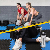 Interlocking Foam Floor Mats for Home Gym Workout Protective Puzzle Mat Tiles Waterproof EVA Padding 1/8/16Pcs - Reboot Athletic Power – Santé, Sport et Récupération à domicile