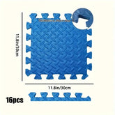 Interlocking Foam Floor Mats for Home Gym Workout Protective Puzzle Mat Tiles Waterproof EVA Padding 1/8/16Pcs - Reboot Athletic Power – Santé, Sport et Récupération à domicile