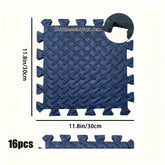 Interlocking Foam Floor Mats for Home Gym Workout Protective Puzzle Mat Tiles Waterproof EVA Padding 1/8/16Pcs - Reboot Athletic Power – Santé, Sport et Récupération à domicile