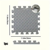 Interlocking Foam Floor Mats for Home Gym Workout Protective Puzzle Mat Tiles Waterproof EVA Padding 1/8/16Pcs - Reboot Athletic Power – Santé, Sport et Récupération à domicile