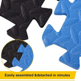 Interlocking Foam Floor Mats for Home Gym Workout Protective Puzzle Mat Tiles Waterproof EVA Padding 1/8/16Pcs - Reboot Athletic Power – Santé, Sport et Récupération à domicile
