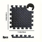 Interlocking Foam Floor Mats for Home Gym Workout Protective Puzzle Mat Tiles Waterproof EVA Padding 1/8/16Pcs - Reboot Athletic Power – Santé, Sport et Récupération à domicile