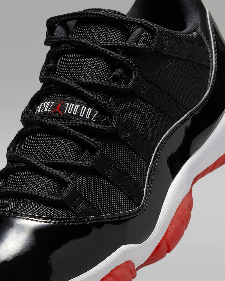 Jordan Air Jordan 11 Retro Low Bred, a comfortable and versatile basketball shoe FV5121 - 006 - Reboot Athletic Power – Santé, Sport et Récupération à domicile