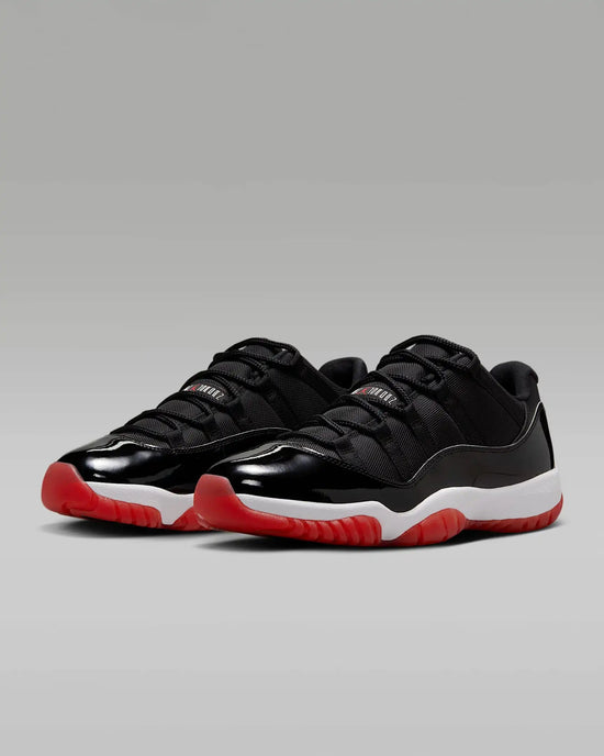 Jordan Air Jordan 11 Retro Low Bred, a comfortable and versatile basketball shoe FV5121 - 006 - Reboot Athletic Power – Santé, Sport et Récupération à domicile