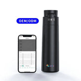 JZYZ OEM 630ml Large Stainless Steel Self Cleaning Smart Water Bottle UV Smart for Sports Camp Support APP - Reboot Athletic Power – Santé, Sport et Récupération à domicile