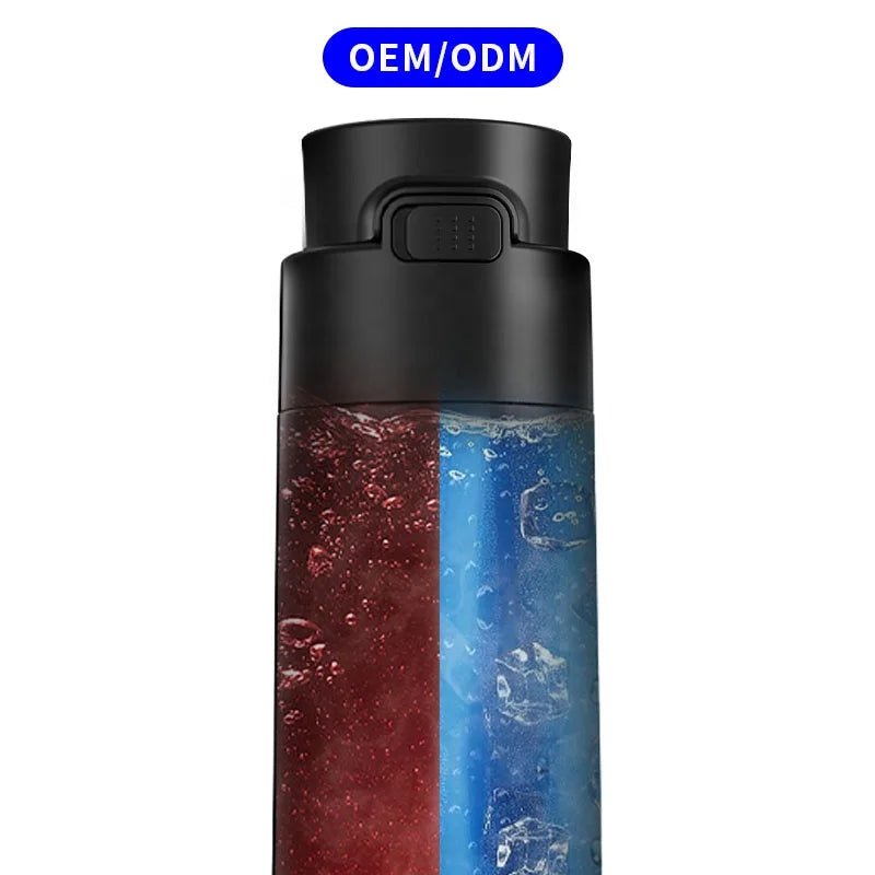 JZYZ OEM 630ml Large Stainless Steel Self Cleaning Smart Water Bottle UV Smart for Sports Camp Support APP - Reboot Athletic Power – Santé, Sport et Récupération à domicile