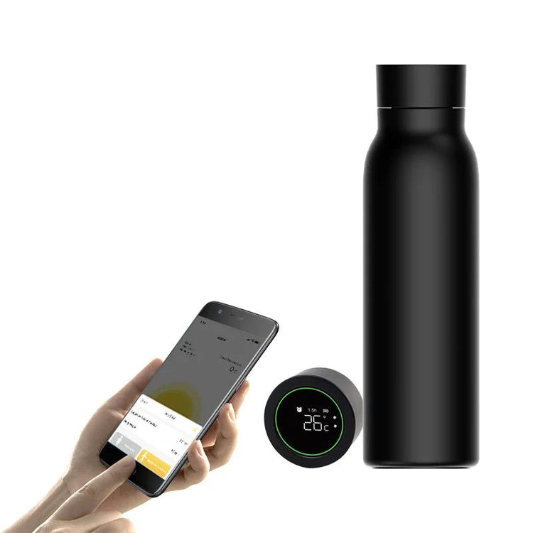 JZYZ Tuya Smart Water Bottle Drink Reminder Temperature Waterproof Double Wall Stainless Steel Bottle With App - Reboot Athletic Power – Santé, Sport et Récupération à domicile