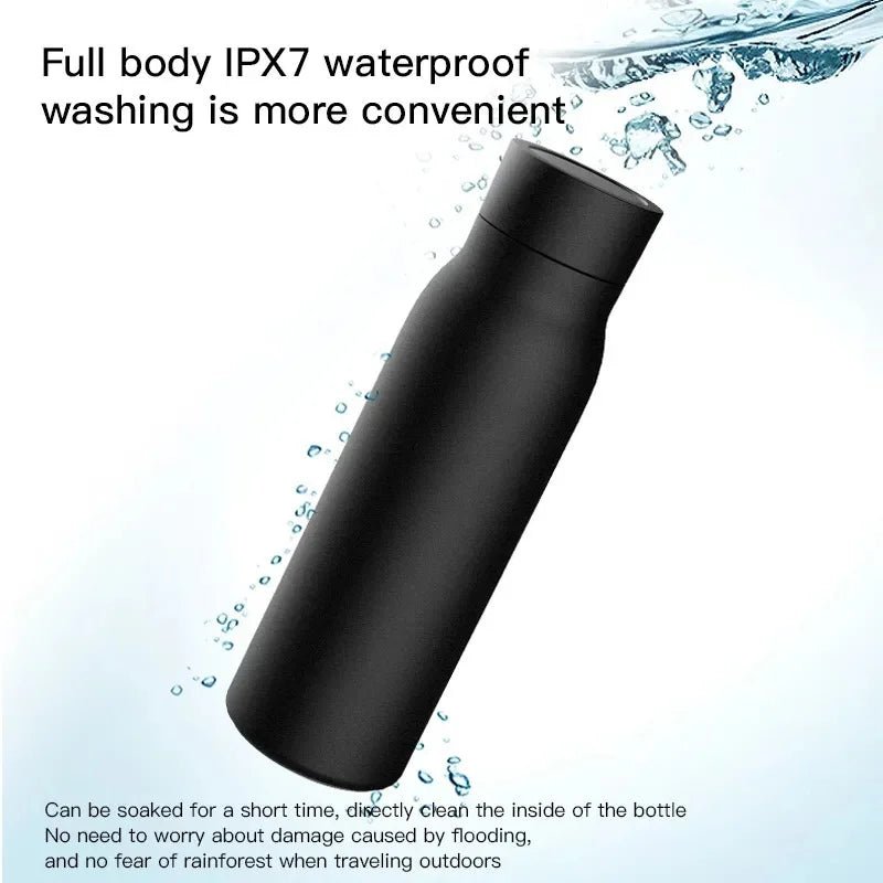 JZYZ Tuya Smart Water Bottle Drink Reminder Temperature Waterproof Double Wall Stainless Steel Bottle With App - Reboot Athletic Power – Santé, Sport et Récupération à domicile