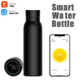 JZYZ Tuya Smart Water Bottle Drink Reminder Temperature Waterproof Double Wall Stainless Steel Bottle With App - Reboot Athletic Power – Santé, Sport et Récupération à domicile