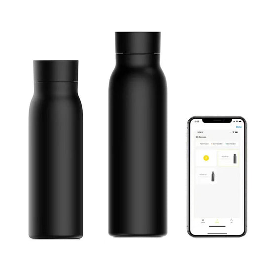 JZYZ Tuya Smart Water Bottle Drink Reminder Temperature Waterproof Double Wall Stainless Steel Bottle With App - Reboot Athletic Power – Santé, Sport et Récupération à domicile