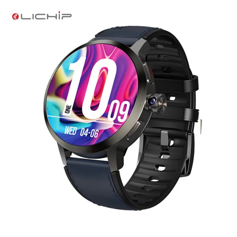 LICHIP 4G DM82 Android Smart Watch Smartwatch Mobile Phone Reloj Inteligente 2025 Fashion Relogio 1.75 Inch AMOLED - Reboot Athletic Power – Santé, Sport et Récupération à domicile