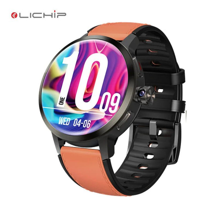 LICHIP 4G DM82 Android Smart Watch Smartwatch Mobile Phone Reloj Inteligente 2025 Fashion Relogio 1.75 Inch AMOLED - Reboot Athletic Power – Santé, Sport et Récupération à domicile