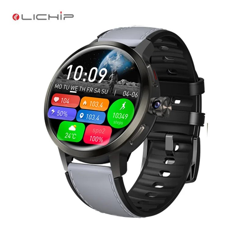 LICHIP 4G DM82 Android Smart Watch Smartwatch Mobile Phone Reloj Inteligente 2025 Fashion Relogio 1.75 Inch AMOLED - Reboot Athletic Power – Santé, Sport et Récupération à domicile
