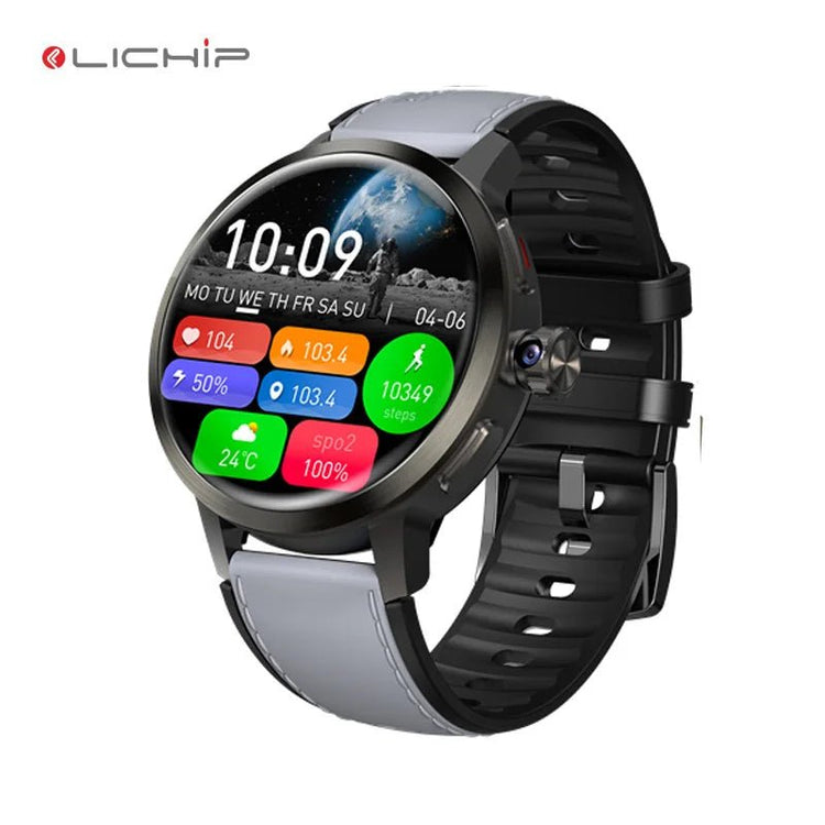 LICHIP 4G DM82 Android Smart Watch Smartwatch Mobile Phone Reloj Inteligente 2025 Fashion Relogio 1.75 Inch AMOLED - Reboot Athletic Power – Santé, Sport et Récupération à domicile