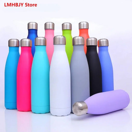 LMHBJY 1000ML Double Wall 304 Stainless Steel Thermal Flask Vacuum Thermos Outdoor Portable Sport Thermal Drink Water Bottle - Reboot Athletic Power – Santé, Sport et Récupération à domicile