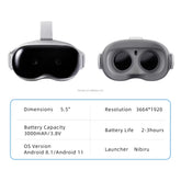 Lunettes de réalité virtuelle 3D pour jeux vidéo, casque 3D, masque avec caméra - Reboot Athletic Power – Santé, Sport et Récupération à domicile