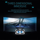 Lunettes de réalité virtuelle 3D Shinecon Viar pour iPhone et Android, casque de réalité virtuelle pour jeux vidéo. - Reboot Athletic Power – Santé, Sport et Récupération à domicile