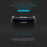 Lunettes de réalité virtuelle 3D Shinecon Viar pour iPhone et Android, casque de réalité virtuelle pour jeux vidéo. - Reboot Athletic Power – Santé, Sport et Récupération à domicile