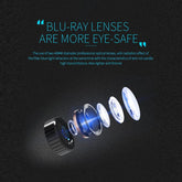 Lunettes de réalité virtuelle 3D Shinecon Viar pour iPhone et Android, casque de réalité virtuelle pour jeux vidéo. - Reboot Athletic Power – Santé, Sport et Récupération à domicile