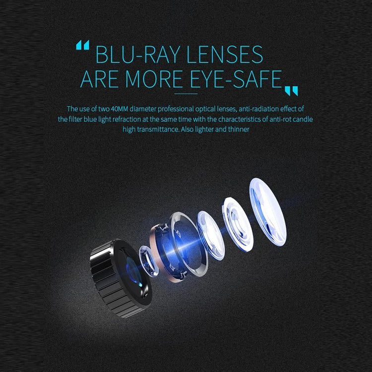 Lunettes de réalité virtuelle 3D Shinecon Viar pour iPhone et Android, casque de réalité virtuelle pour jeux vidéo. - Reboot Athletic Power – Santé, Sport et Récupération à domicile