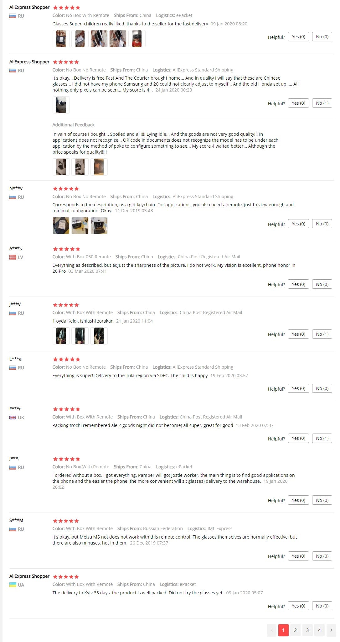 Lunettes de réalité virtuelle 3D Shinecon Viar pour iPhone et Android, casque de réalité virtuelle pour jeux vidéo. - Reboot Athletic Power – Santé, Sport et Récupération à domicile