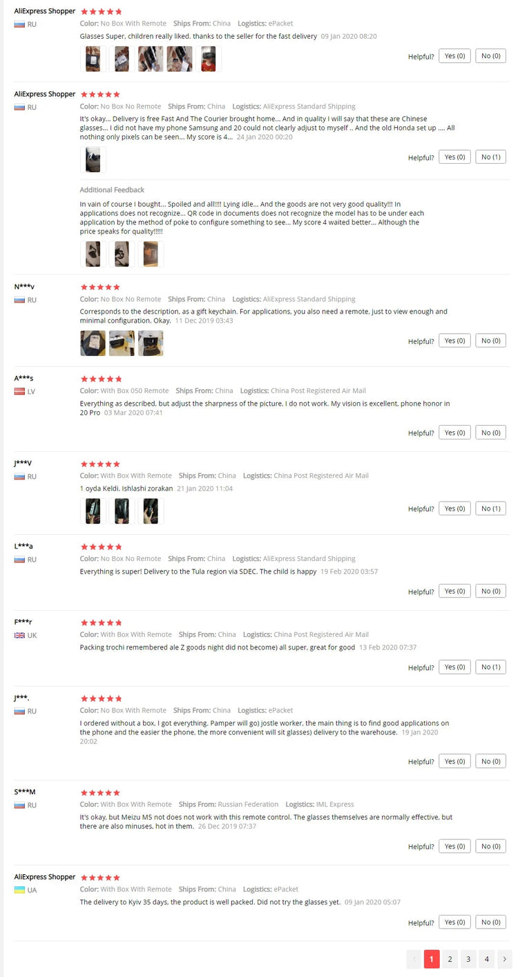 Lunettes de réalité virtuelle 3D Shinecon Viar pour iPhone et Android, casque de réalité virtuelle pour jeux vidéo. - Reboot Athletic Power – Santé, Sport et Récupération à domicile