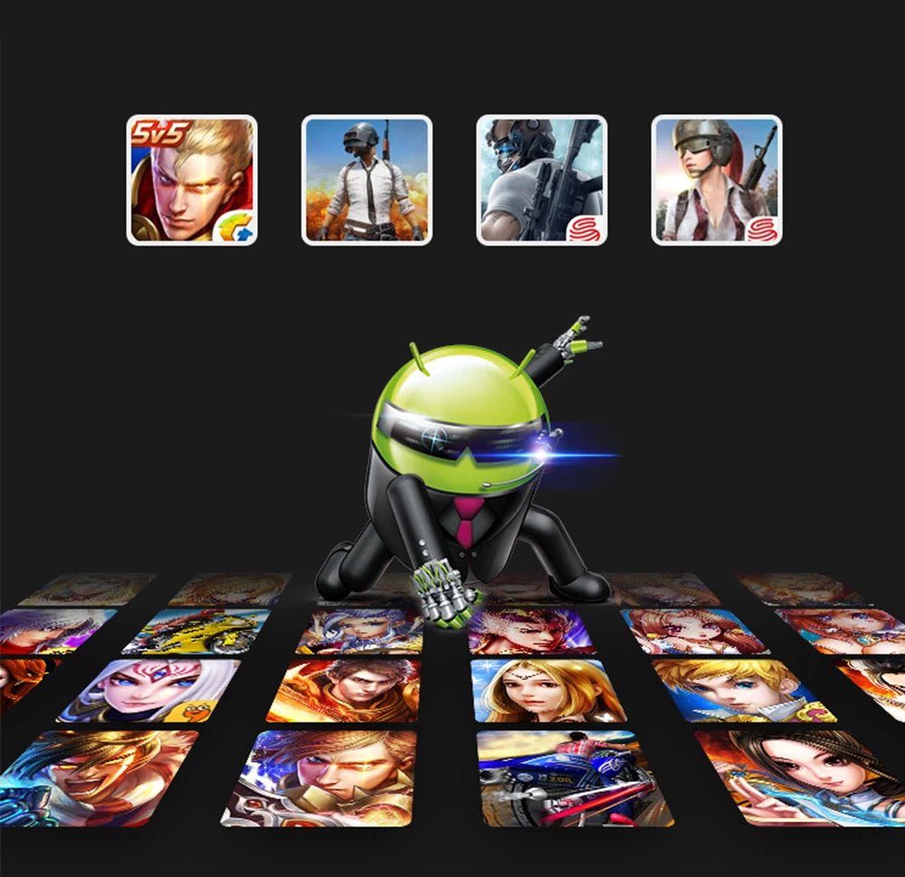 Lunettes de réalité virtuelle 3D Shinecon Viar pour iPhone et Android, casque de réalité virtuelle pour jeux vidéo. - Reboot Athletic Power – Santé, Sport et Récupération à domicile