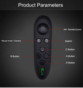 Lunettes de réalité virtuelle 3D Shinecon Viar pour iPhone et Android, casque de réalité virtuelle pour jeux vidéo. - Reboot Athletic Power – Santé, Sport et Récupération à domicile