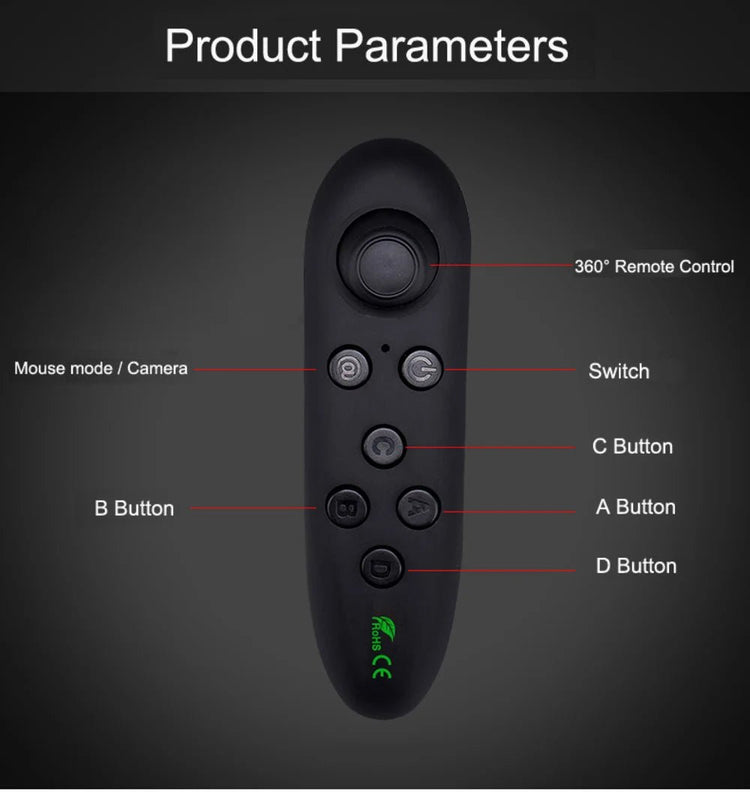 Lunettes de réalité virtuelle 3D Shinecon Viar pour iPhone et Android, casque de réalité virtuelle pour jeux vidéo. - Reboot Athletic Power – Santé, Sport et Récupération à domicile