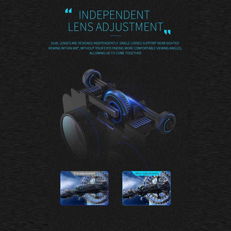 Lunettes de réalité virtuelle 3D Shinecon Viar pour iPhone et Android, casque de réalité virtuelle pour jeux vidéo. - Reboot Athletic Power – Santé, Sport et Récupération à domicile