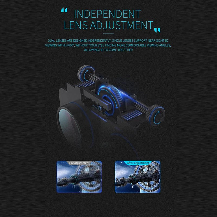 Lunettes de réalité virtuelle 3D Shinecon Viar pour iPhone et Android, casque de réalité virtuelle pour jeux vidéo. - Reboot Athletic Power – Santé, Sport et Récupération à domicile