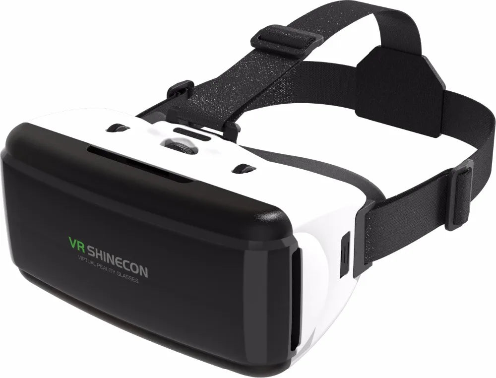 Lunettes de réalité virtuelle 3D Shinecon Viar pour iPhone et Android, casque de réalité virtuelle pour jeux vidéo. - Reboot Athletic Power – Santé, Sport et Récupération à domicile