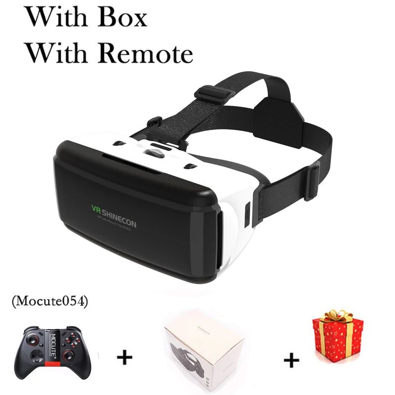 Lunettes de réalité virtuelle 3D Shinecon Viar pour iPhone et Android, casque de réalité virtuelle pour jeux vidéo. - Reboot Athletic Power – Santé, Sport et Récupération à domicile