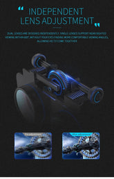 Lunettes de réalité virtuelle 3D Shinecon Viar pour iPhone et Android, casque de réalité virtuelle pour jeux vidéo. - Reboot Athletic Power – Santé, Sport et Récupération à domicile