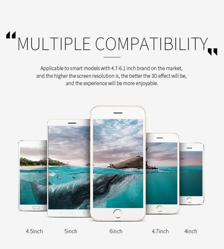 Lunettes de réalité virtuelle 3D Shinecon Viar pour iPhone et Android, casque de réalité virtuelle pour jeux vidéo. - Reboot Athletic Power – Santé, Sport et Récupération à domicile