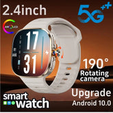 M99 Smartwatch 5G With 2.4inch Amoled Screen 900W Rotating Camera WIFI GPS Position Compass NFC Bluetooth Smart Watch Men Women - Reboot Athletic Power – Santé, Sport et Récupération à domicile