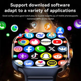 M99 Smartwatch 5G With 2.4inch Amoled Screen 900W Rotating Camera WIFI GPS Position Compass NFC Bluetooth Smart Watch Men Women - Reboot Athletic Power – Santé, Sport et Récupération à domicile