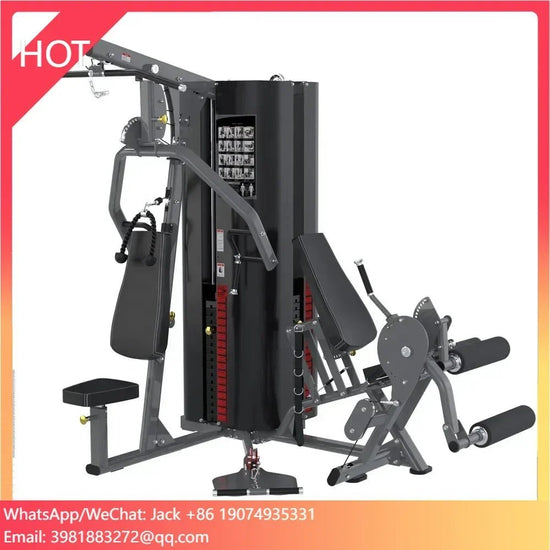 New Commercial 3 In 1 Multi Gym Multi Function Bodybuilding Exercise Equipment 3 Station - Reboot Athletic Power – Santé, Sport et Récupération à domicile